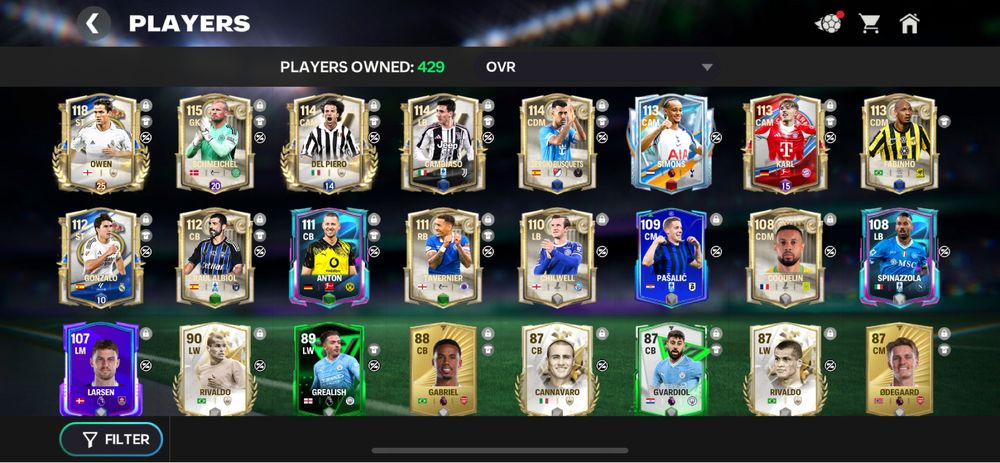 продам фифа аккаунт общ 115