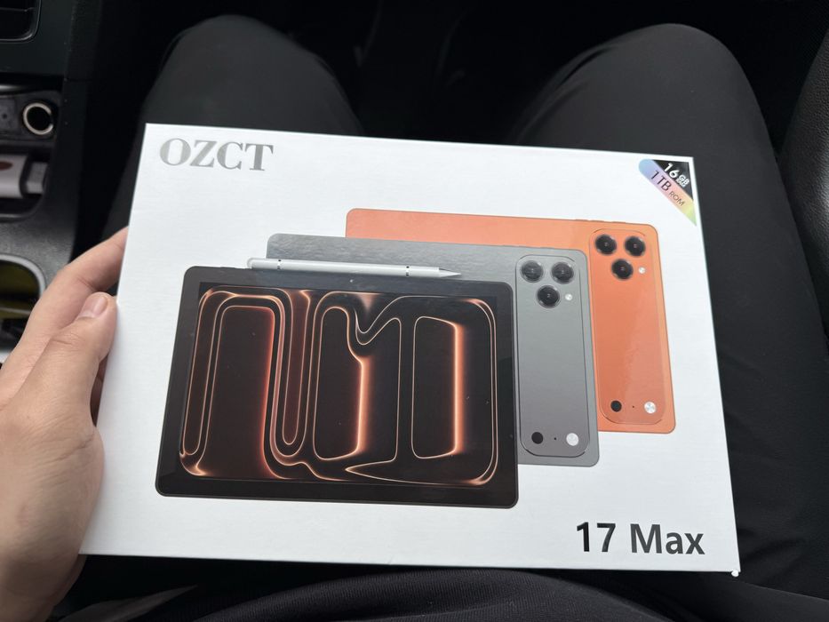 Iphone 17 pro max(планшет)