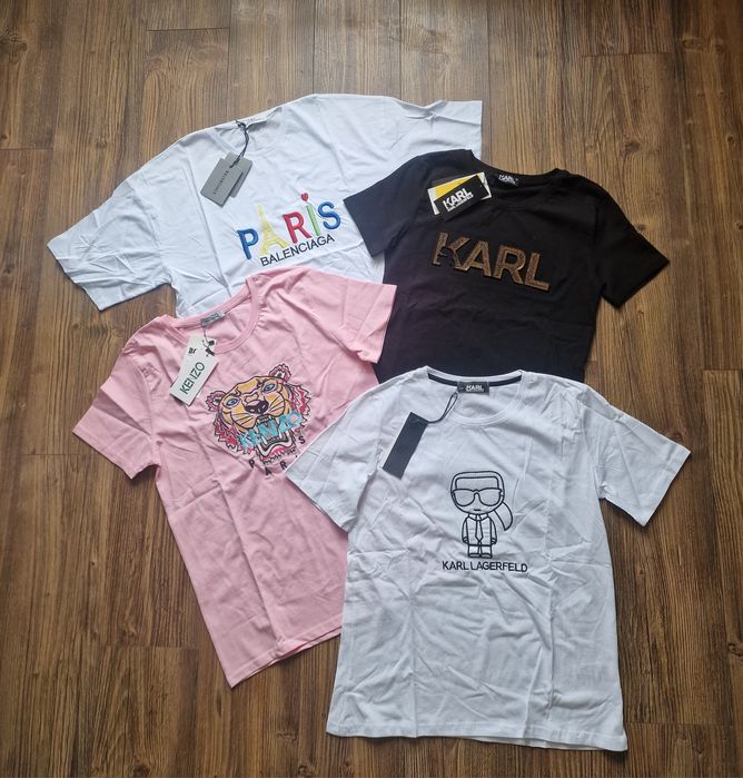 Страхотни дамски тениски S M L XL