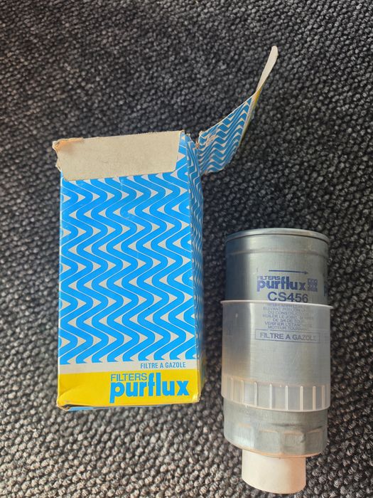 2 Filtre Auto Noi – Purflux CS456 Filtru Motorină + Coopers Fiaam Filtru Ulei
