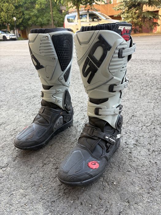 Cizme Sidi crossfire 3 SRS marimea 43 Enduro ATV Moto