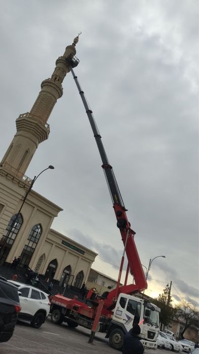 Услуга автовышка 45 метр