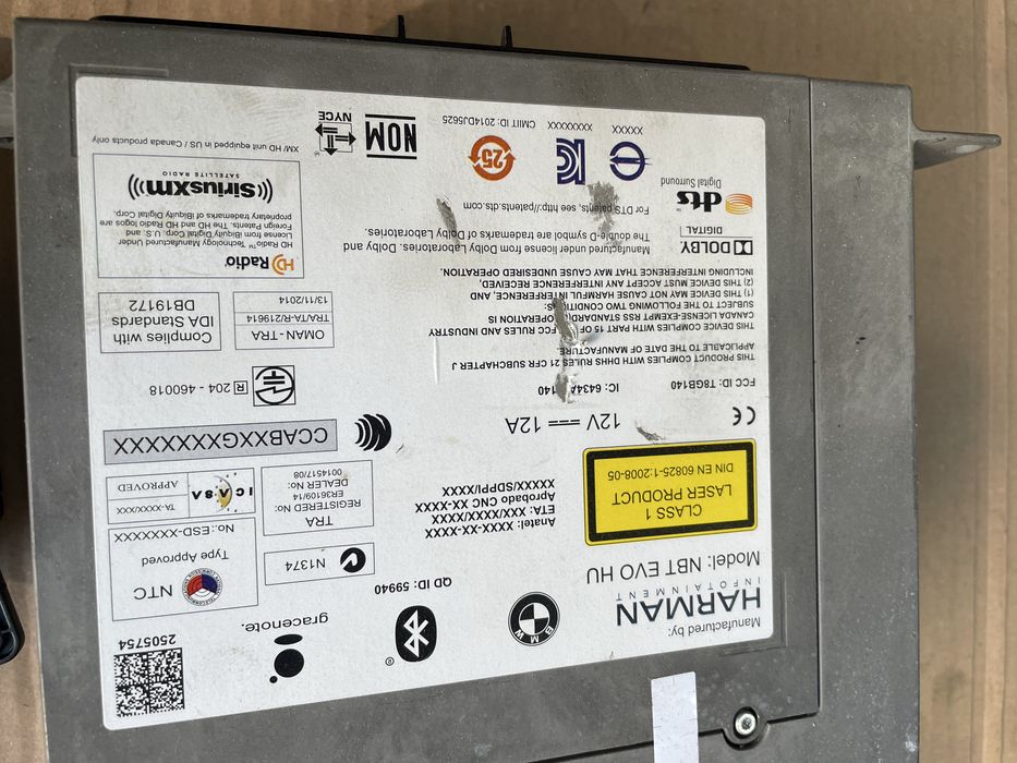 НБТ ЕВО навигация БМВ 1,2,3,4 серия, Ф30 (nbt evo bmw f30, f36)