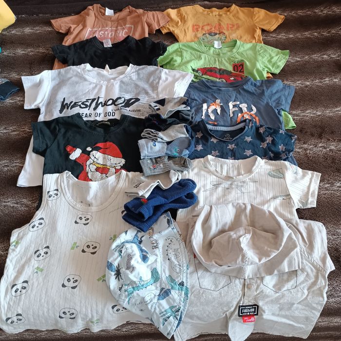 Одежда для мальчиков и девочек