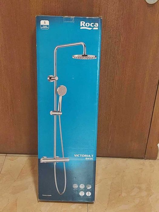 Термостатична душ система Roca