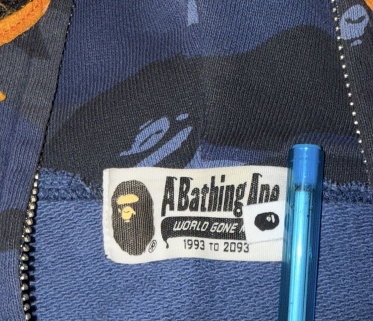 Bape tiger оригинал