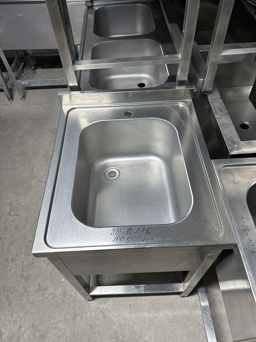 Мойка 1 секция, оборудование