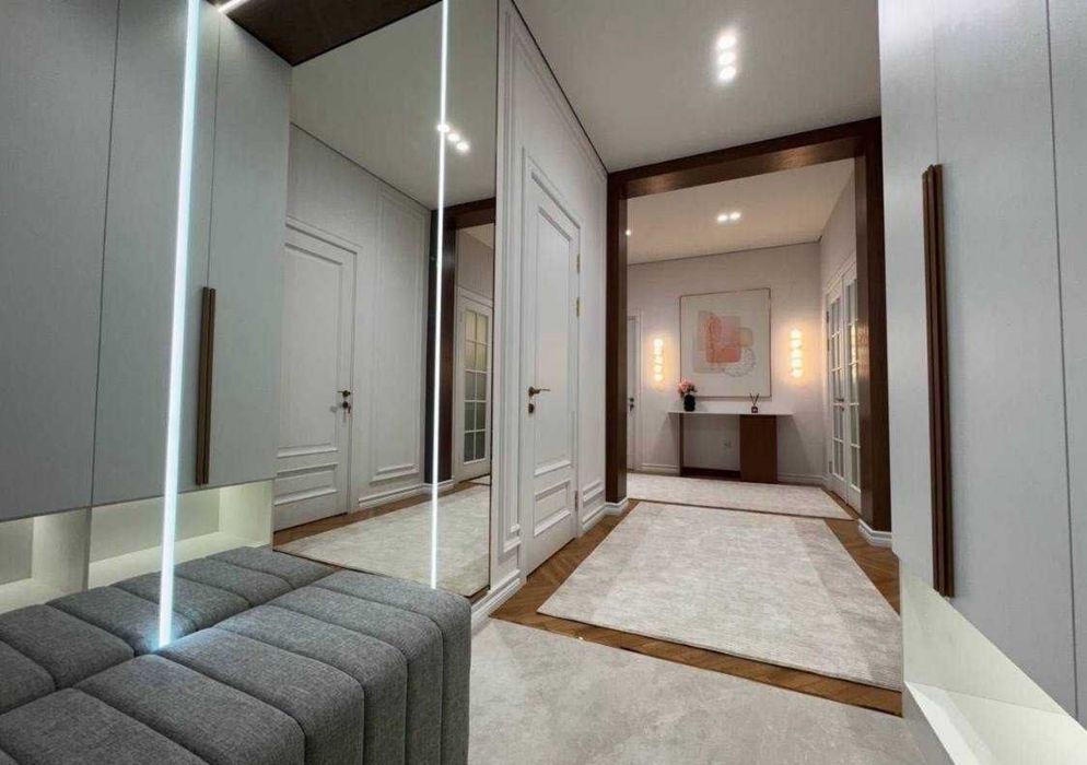 Мирабад авеню!Новый Авторский ремонт 3 комнатная квартира!Все включено