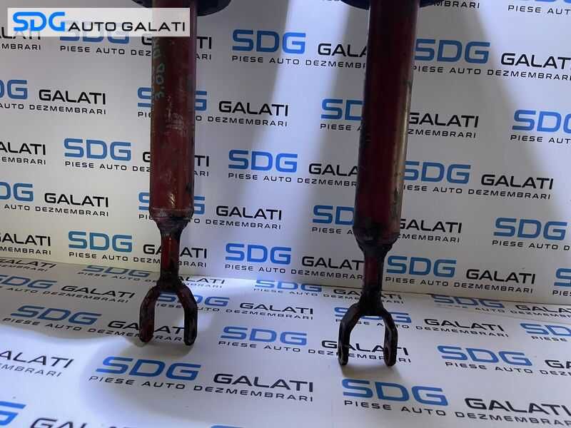 Set Telescoape Amortizoare Complete cu Arc si Flansa Fata Stanga Dreapta Audi A6 C6 2.0 FSI 2005 - 2011 Cod 4F0413031AP