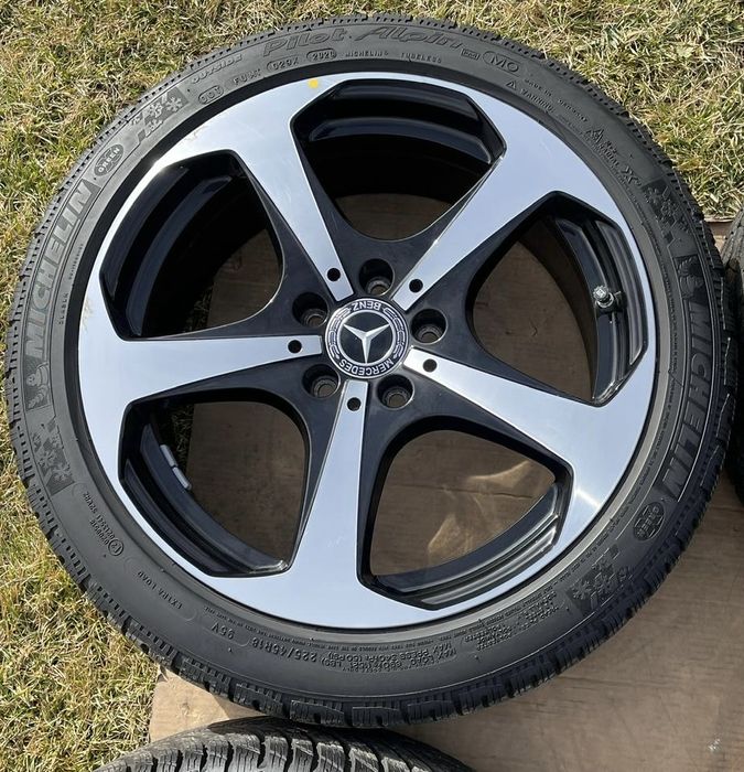 Jante Mercedes 18 C Class W205 in 2 dimensiuni