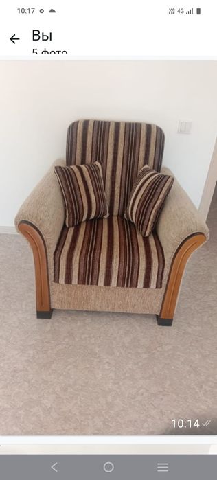 Продам белорусскую мебель .диван 3*2*1