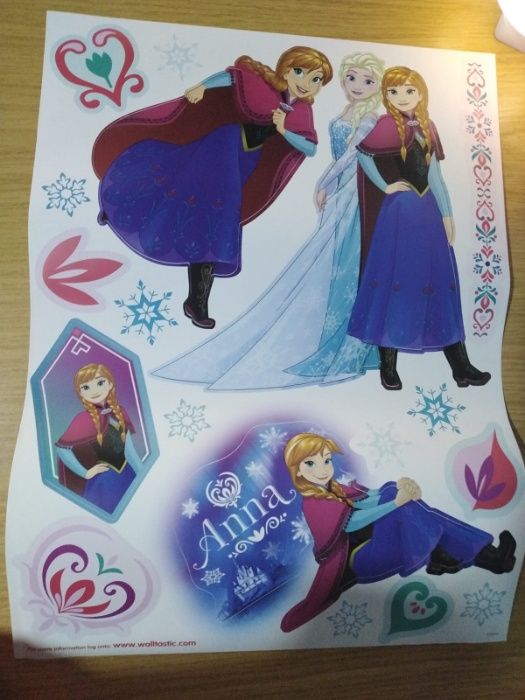 Pachet Stiker decorativ Elsa
