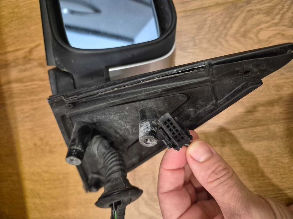 BMW E39 огледало ляво 1999 до 2004