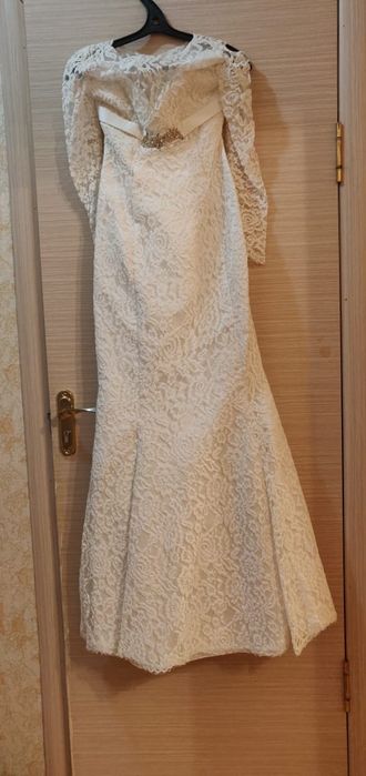 продам  шикарное свадебное платья