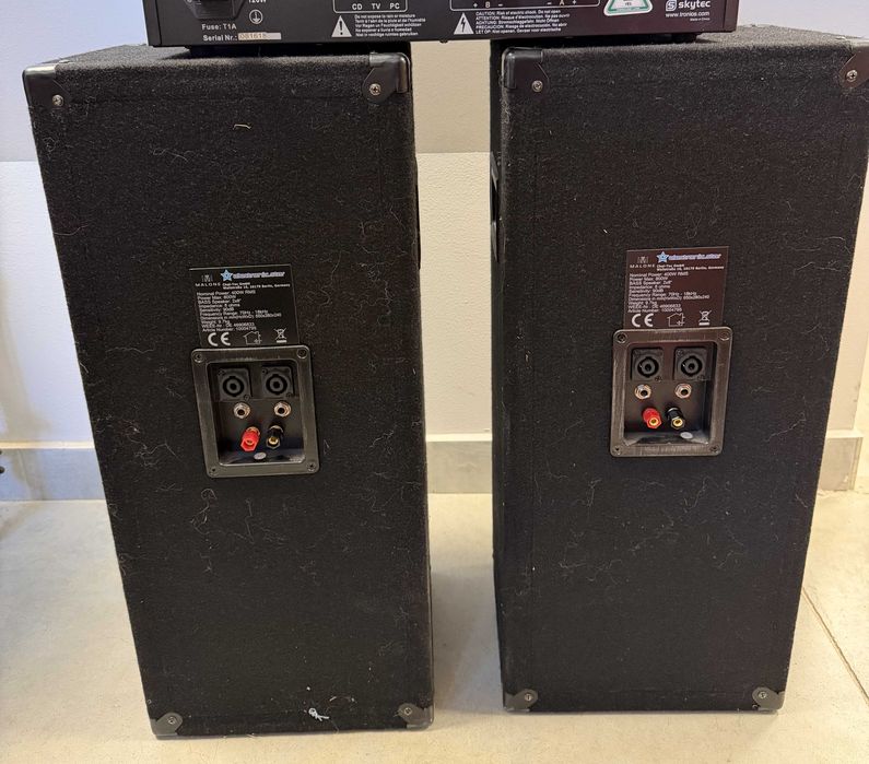 Kомплект тонколони Malone 800W - пасивни