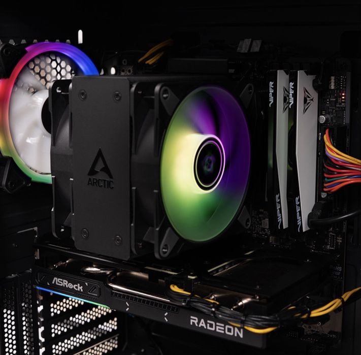 Sistem Desktop PC-Gaming Spacer Conqueror