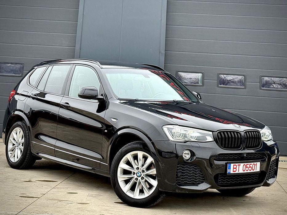 Bmw x3 f25 facelift b47 euro6