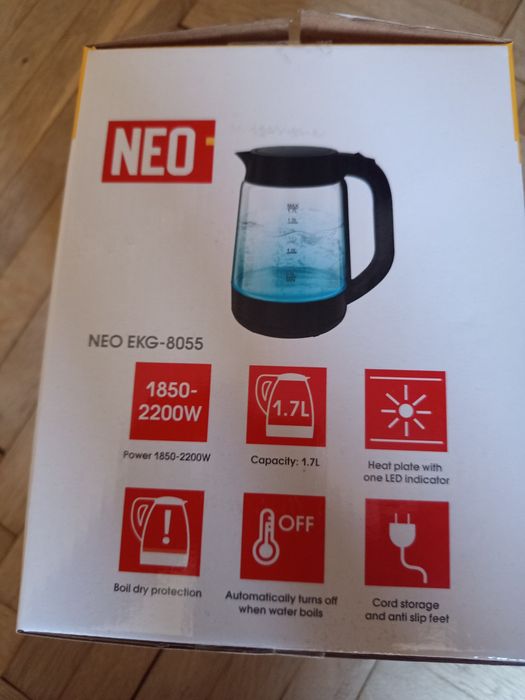 Електрическа кана за вода NEO EKG-8055