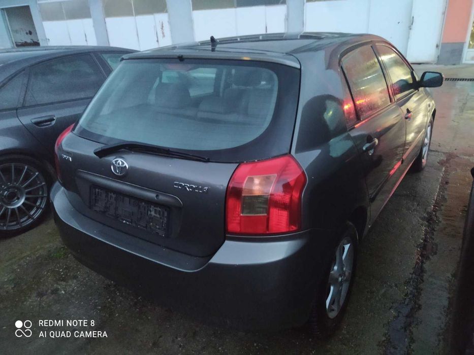 TOYOTA COROLLA 2.0 D-4D 90к.с. 04г. На части.