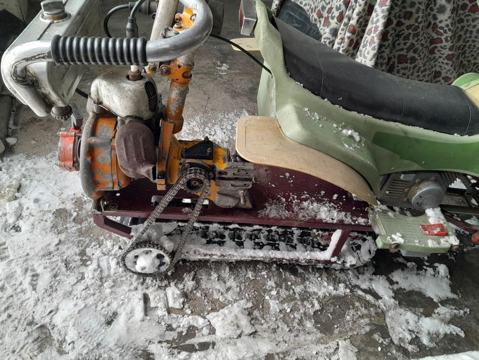 Детский снегоход