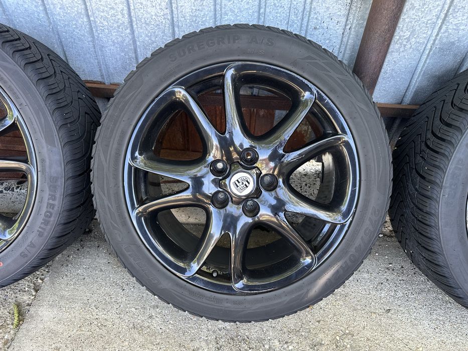 Roti 5x130 , 275/40/20 Porsche ,Touareg , q7