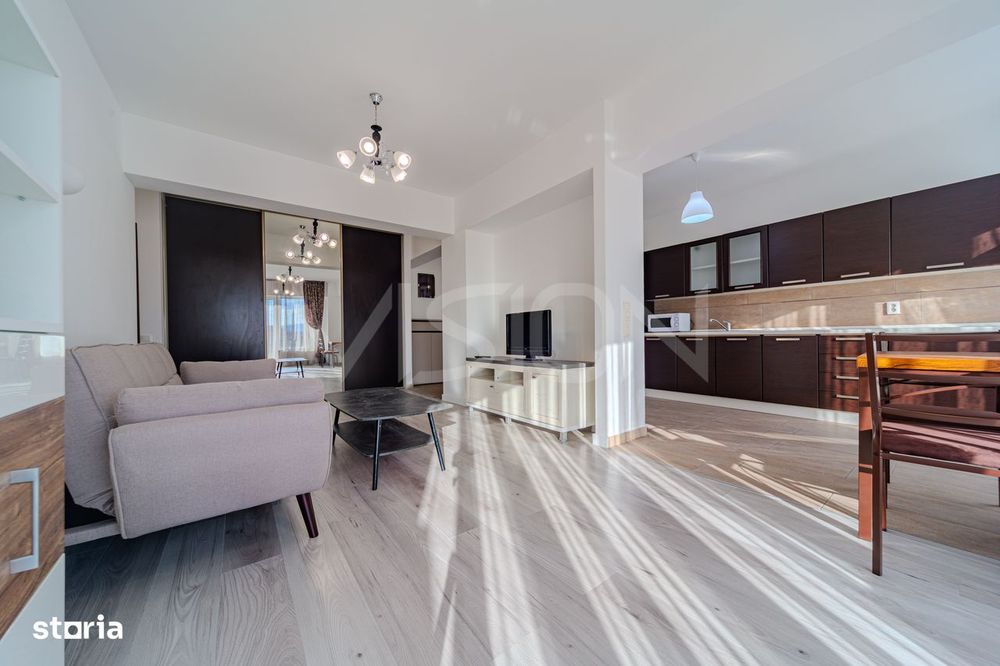 Dormitor+living | 48 m²+terasă | p. subterană | Central Park Residence