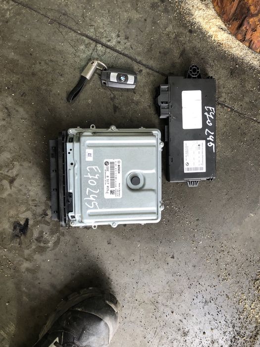 Компютър/кас/ключ бмв х5 е70 3.0д 245 ( computer bmw x5 e70 3.0d )