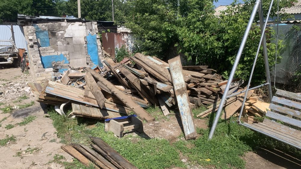 Дрова даром бесплатно