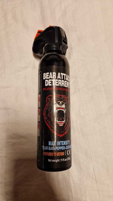 Spray Defensiv Urs/Caini Max Intensity Autoaparare 330gr Nou