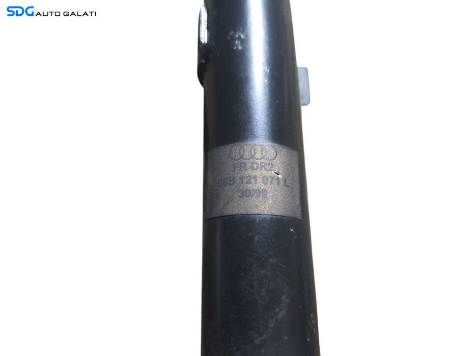 Furtun Conducta Cot Cuplaj Racire Lichid Volkswagen Passat B5 1.8 T 1997 - 2005 Cod 06B121071L [N2407]