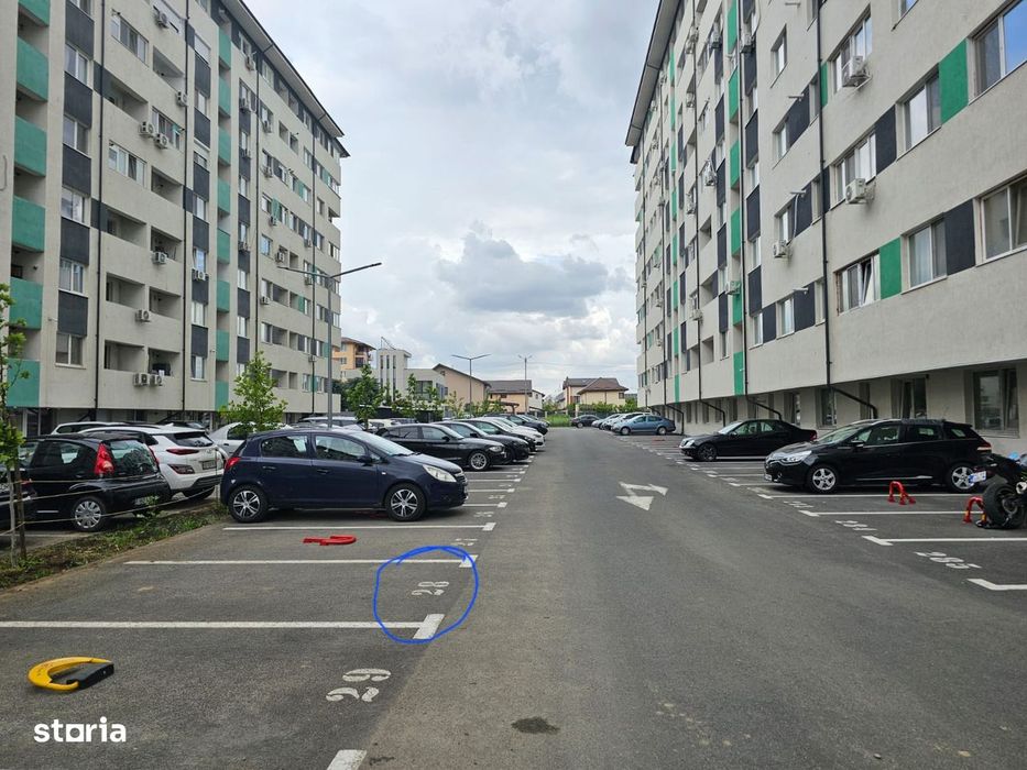 Apartament 2 camere | Chiajna-Militari Residence | 48 mp | Parcare