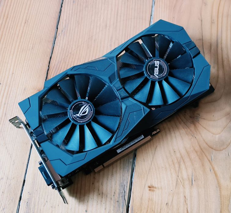 Placa video Asus ROG 1050 Ti 4GB GDDR5