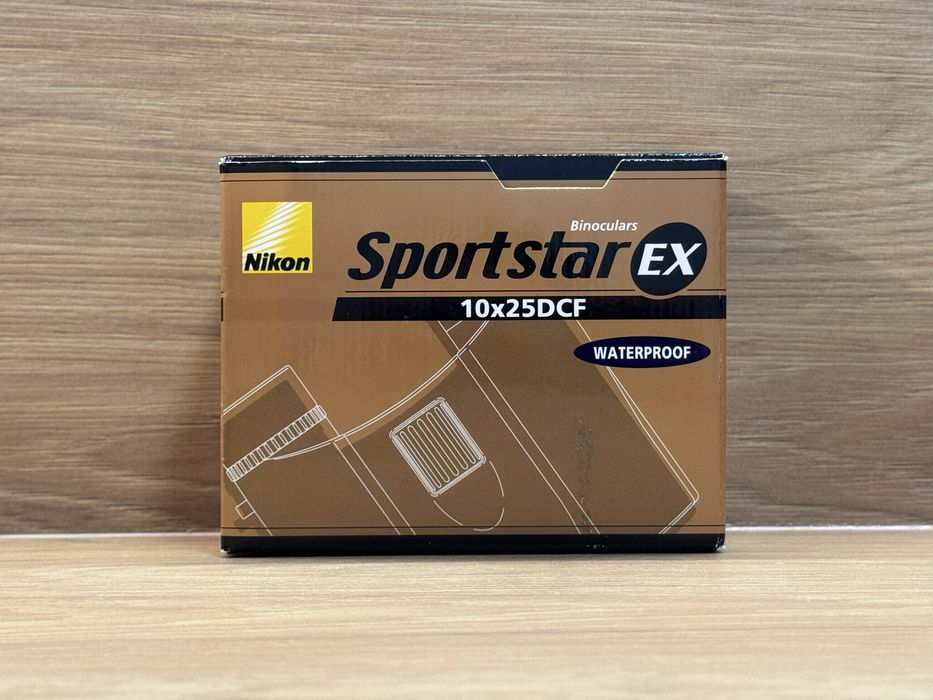 Binoclu Nikon Sportstar EX 10X25 DCF / Nou