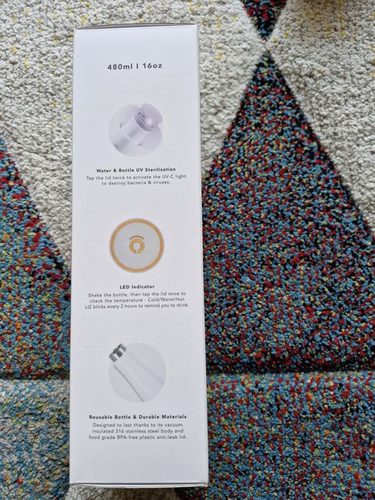 Смарт бутилка Noerden Liz