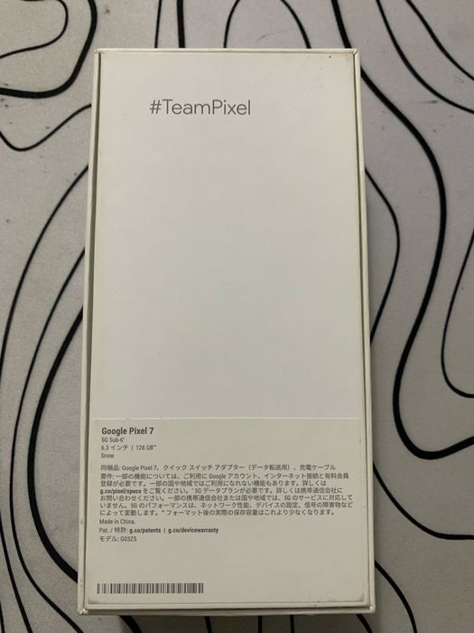 Google pixel 7, 128gb в отличном состоянии
