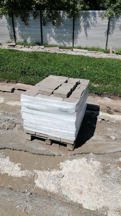 Продаётся брусчатка 1500тг кв/м бу