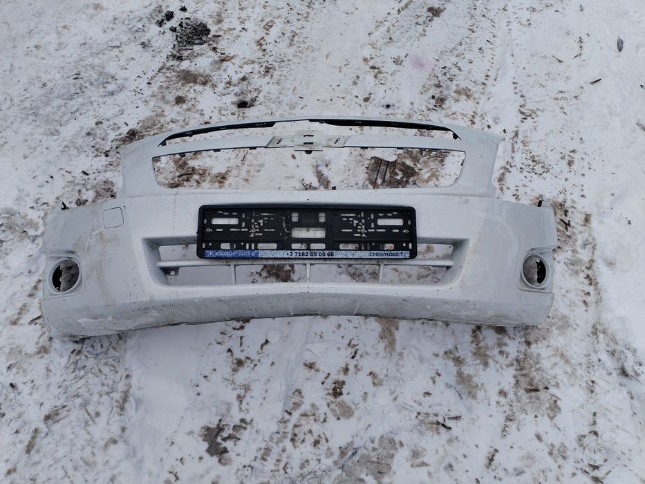 Бампер передний Кобальт