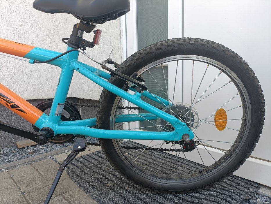 Bicicleta MTB Copii Pegas Mini Drumet 20'' Portocaliu Turcoaz
SKU DRUMET201PT
