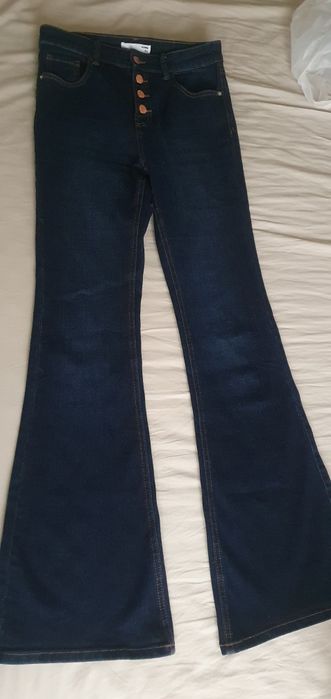 Blugi damă evazați