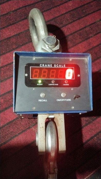 Kran tarozi 20 tonali