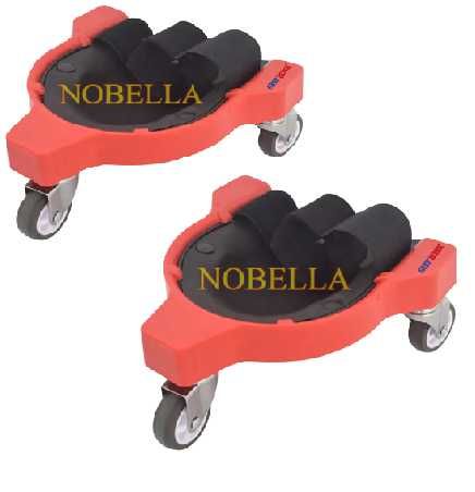 Наколенки със защитна подложка на ролки - чифт