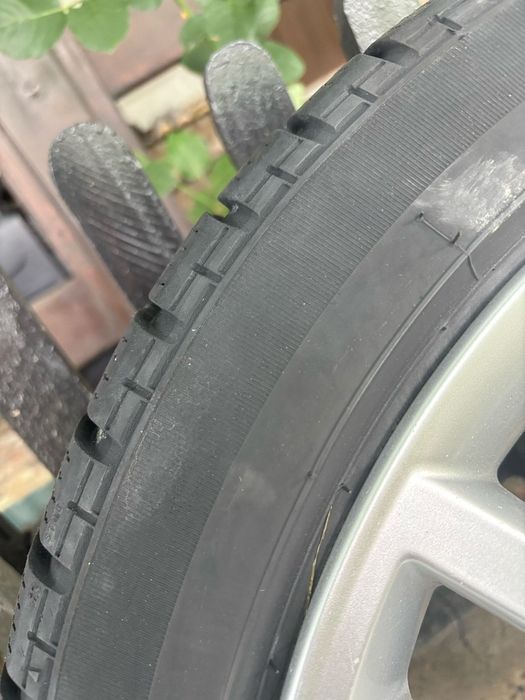 Vând jante Audi R17