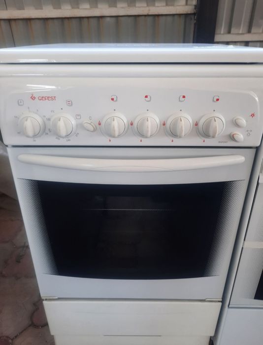 Разные газовые плиты