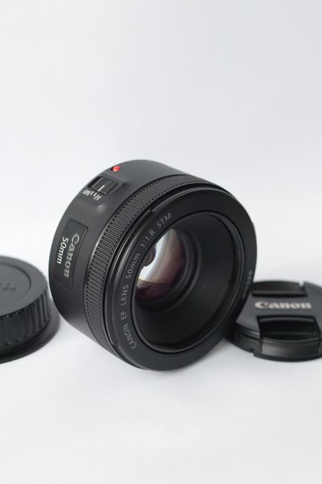 Obiectiv Canon EF 50mm F1.8 STM