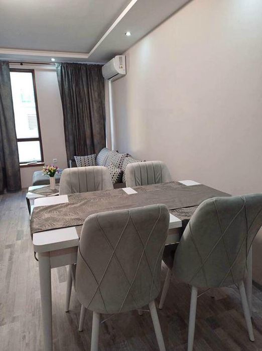 Дава се под наем Двустаен апартамент в Бургас, Сарафово - 59 кв.м за 470 € - Снимка #1