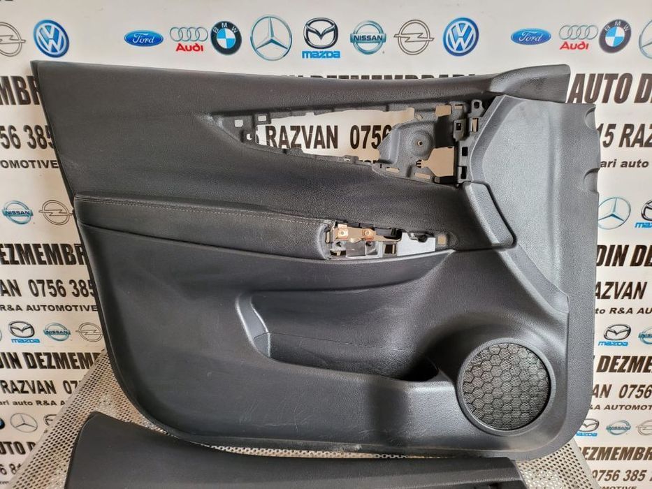 Fata Tapiterie Usa Stanga Fata Spate Nissan Qashqai J11 An 2013-2020 Volan Stanga
