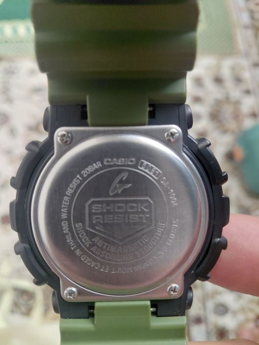 G-SHOCK GA-100L, модуль 5081