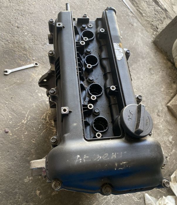 Двигатель по запчасти