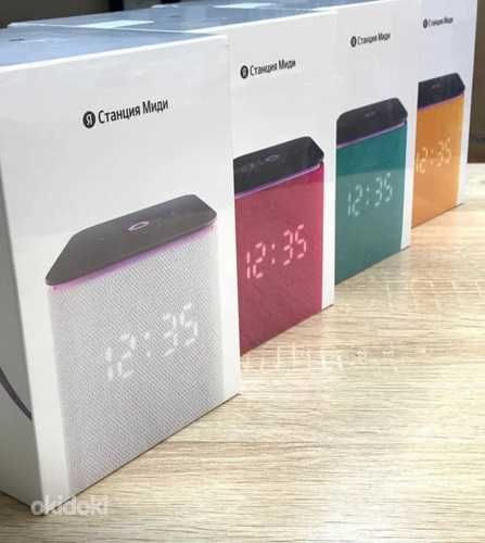 Яндекс Станция Midi — умная колонка с голосовым помощником