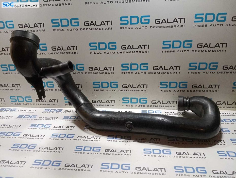 Furtun Conducta Tub Tubulatura Presiune Aer Turbo Turbina Turbosuflanta Intercooler Peugeot 607 2.0 D 1999 - 2008 Cod 9640715980 9640716080 [M4646]